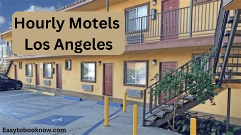 cheap motels los angeles area